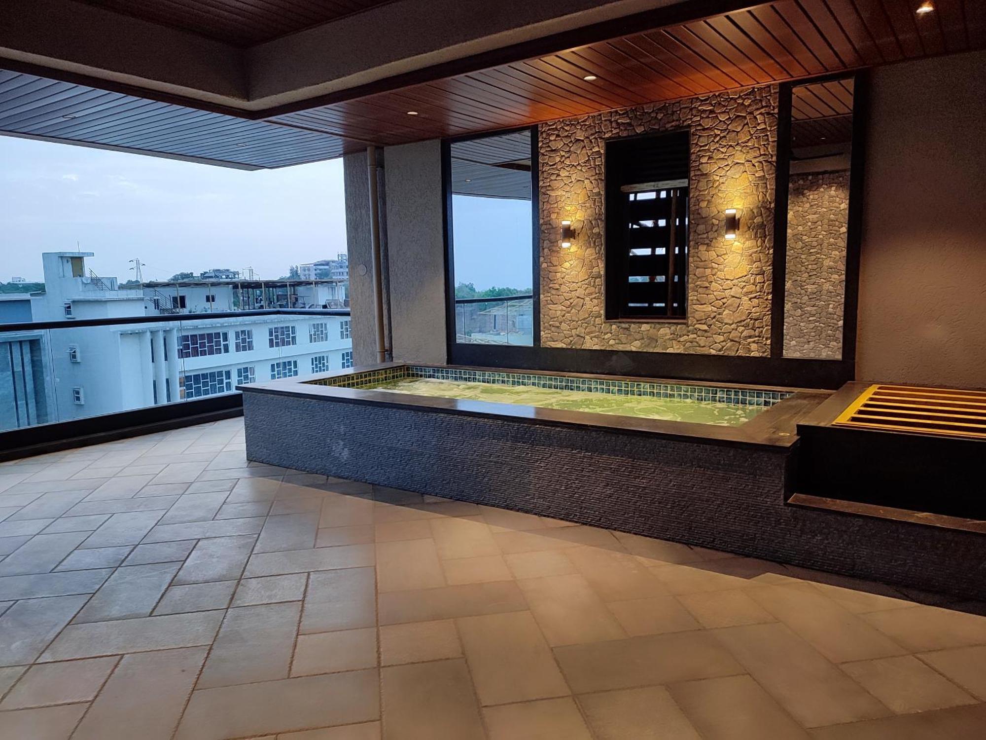 Manas Lifestyle Villas, Igatpuri Buitenkant foto
