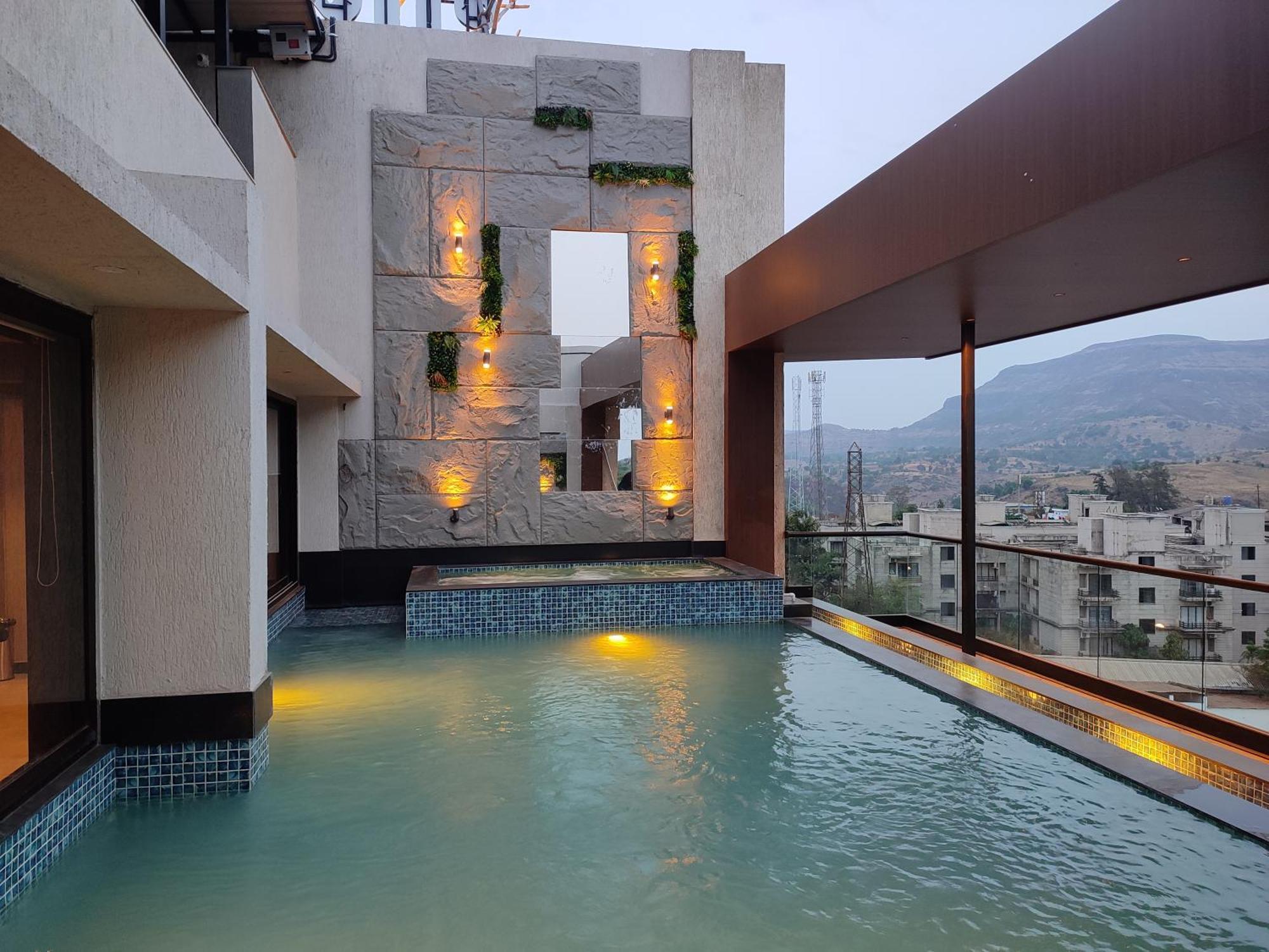Manas Lifestyle Villas, Igatpuri Buitenkant foto