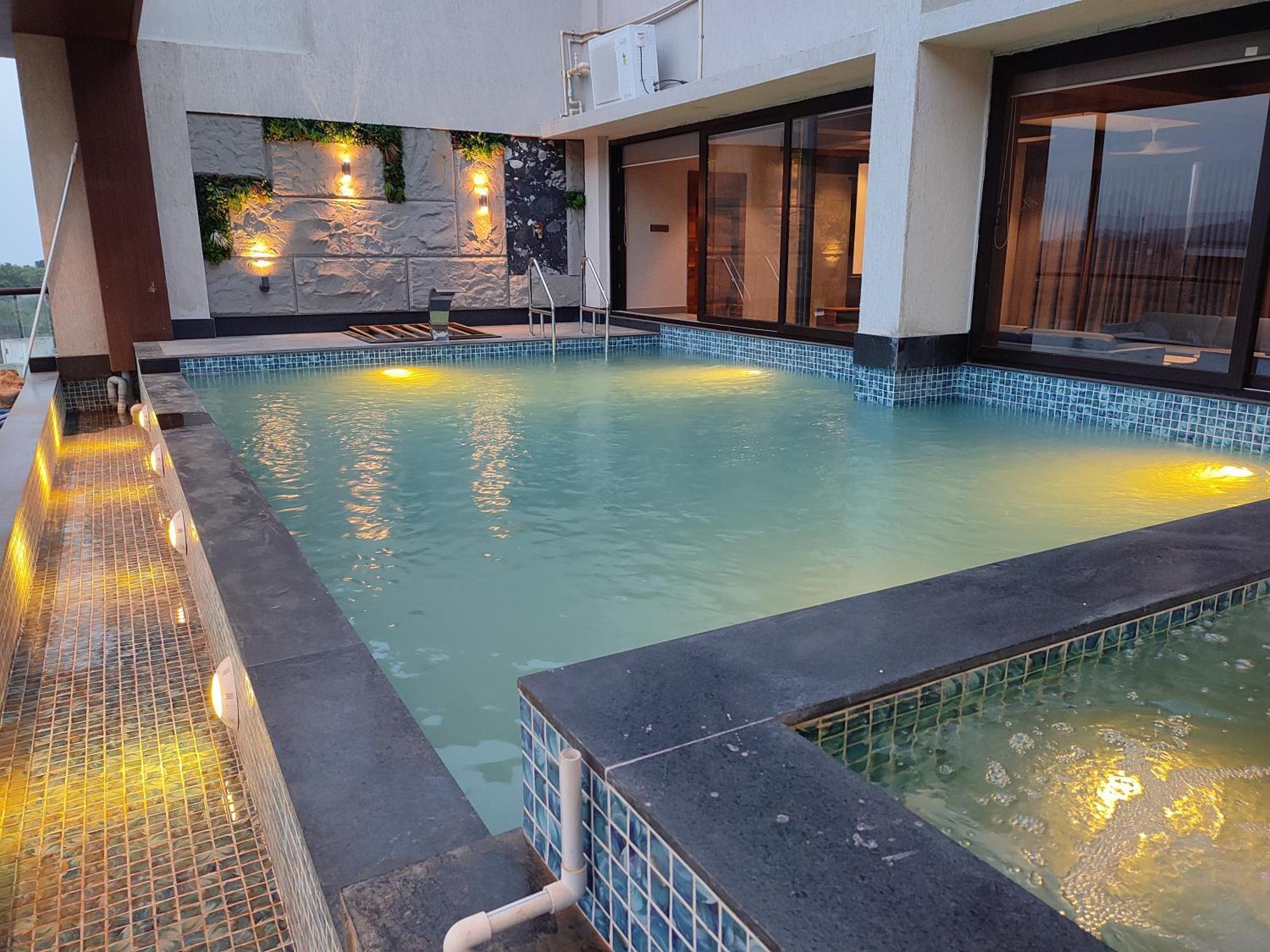 Manas Lifestyle Villas, Igatpuri Buitenkant foto